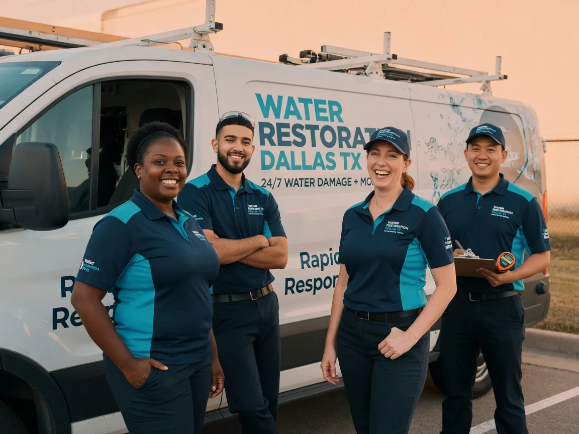 Emergency Water Damage Restoration company in Indianola, MS